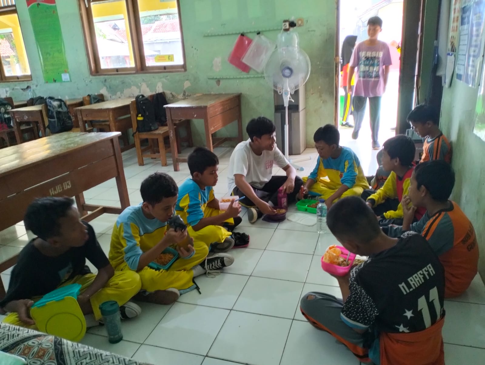SDN H Juanda Luncurkan Program Jawadah untuk Kurangi Sampah Plastik
