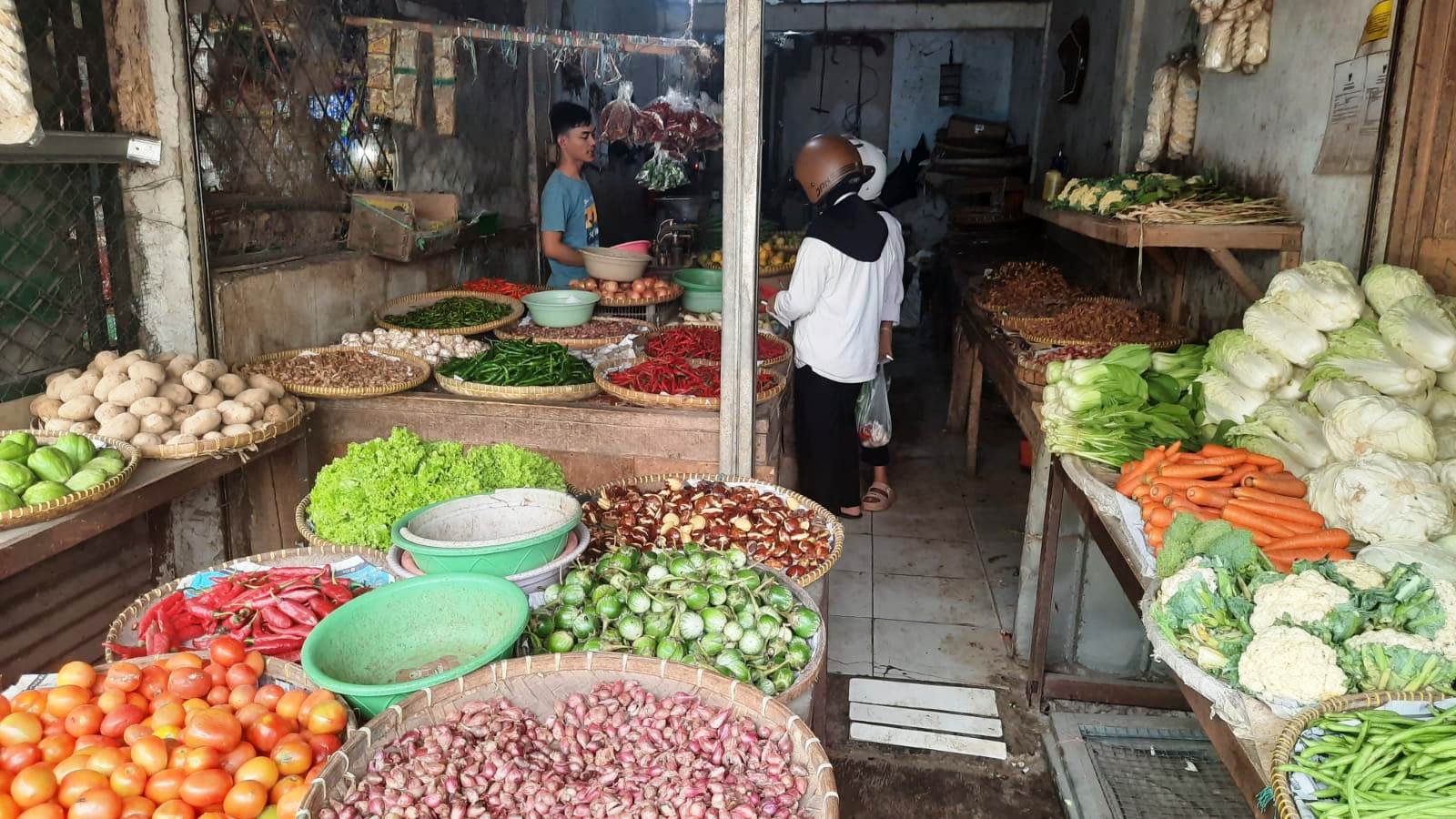 Harga Bahan Pokok di Kabupaten Subang Masih Stabil