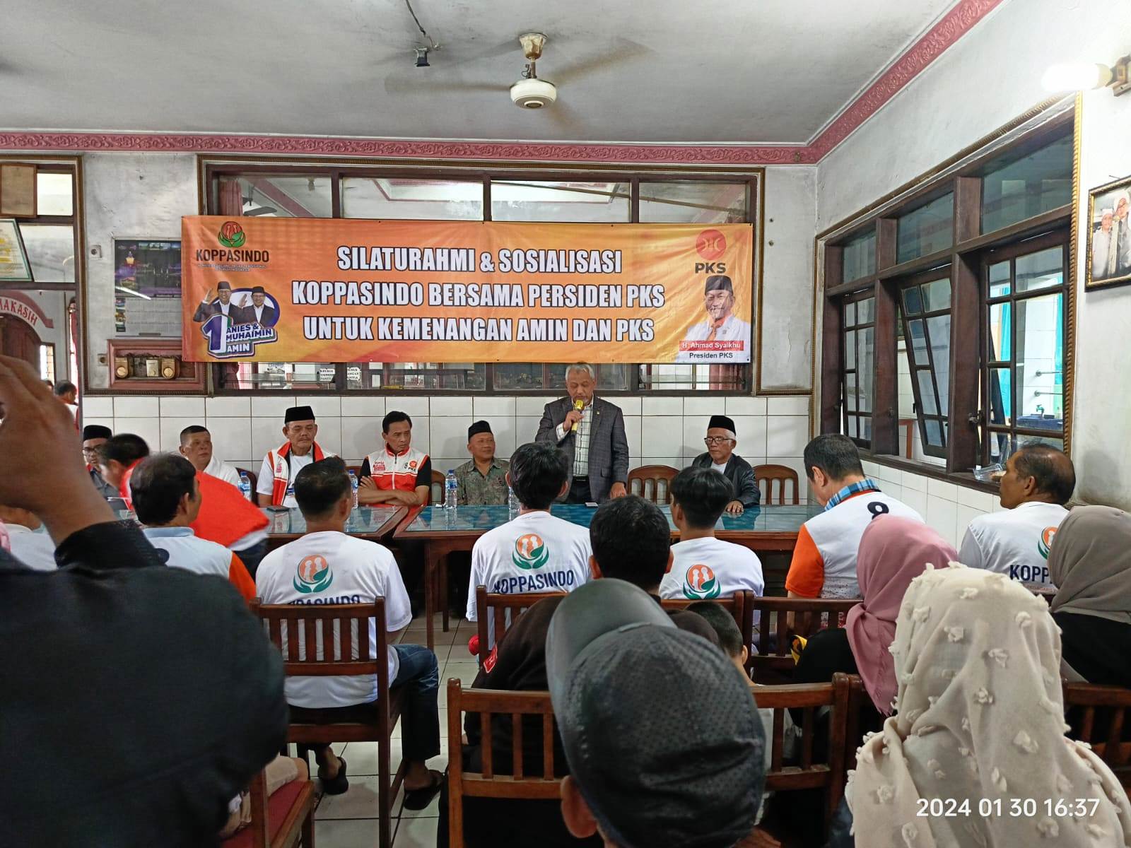 Pasangan AMIN Janji Pro ke Pedagang