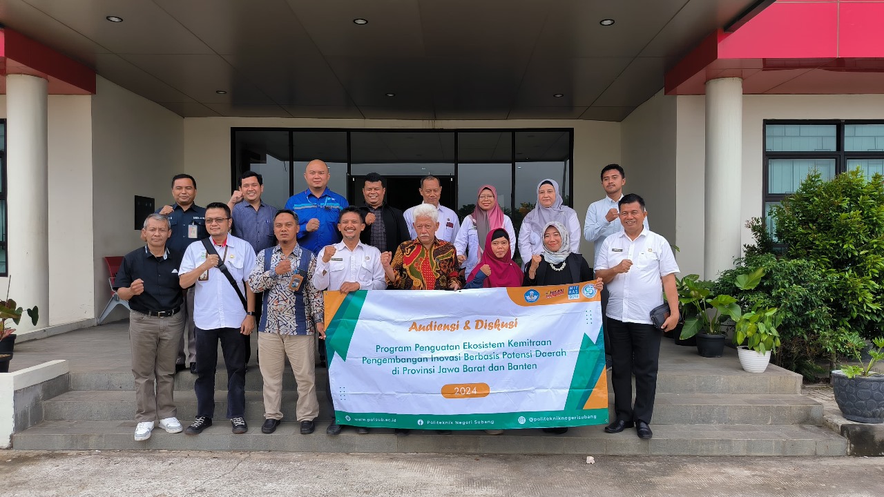 Sinergi Program Penguatan Ekosistem Kemitraan Berbasis Potensi Daerah Subang: POLSUB Perkuat Ekosistem Kemitraan Seluruh Jawa Barat dan Banten