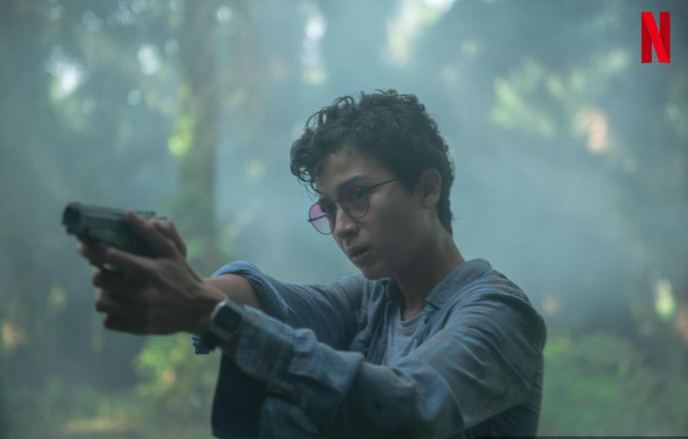 Sinopsis Kabut Berduri, Film Action Putri Marino di Netflix