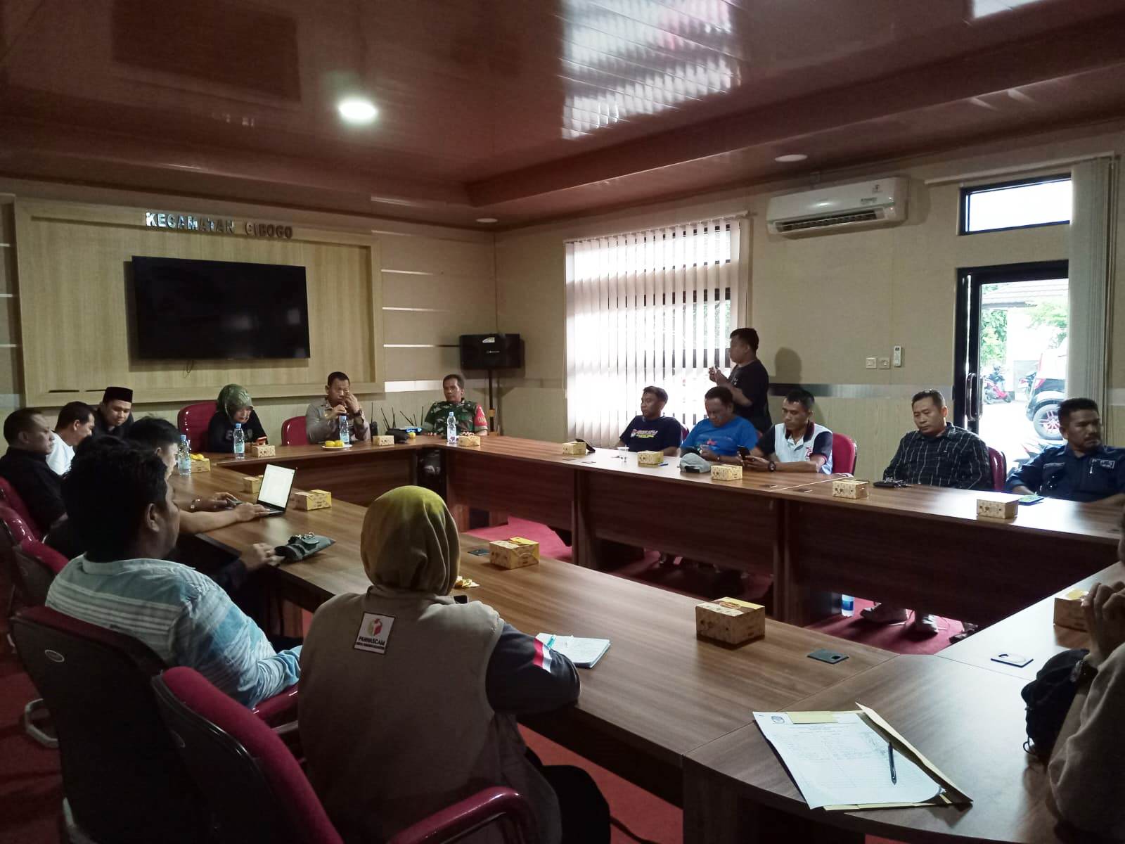 PPK Matangkan Persiapan Jelang Pemungutan Suara, Dari Persiapan Teknis Hingga Pengamanan Logistik