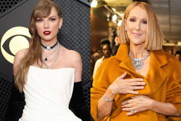 Taylor Swift Kena Hujat Usai Abaikan Celine Dion di Grammy Awards 2024