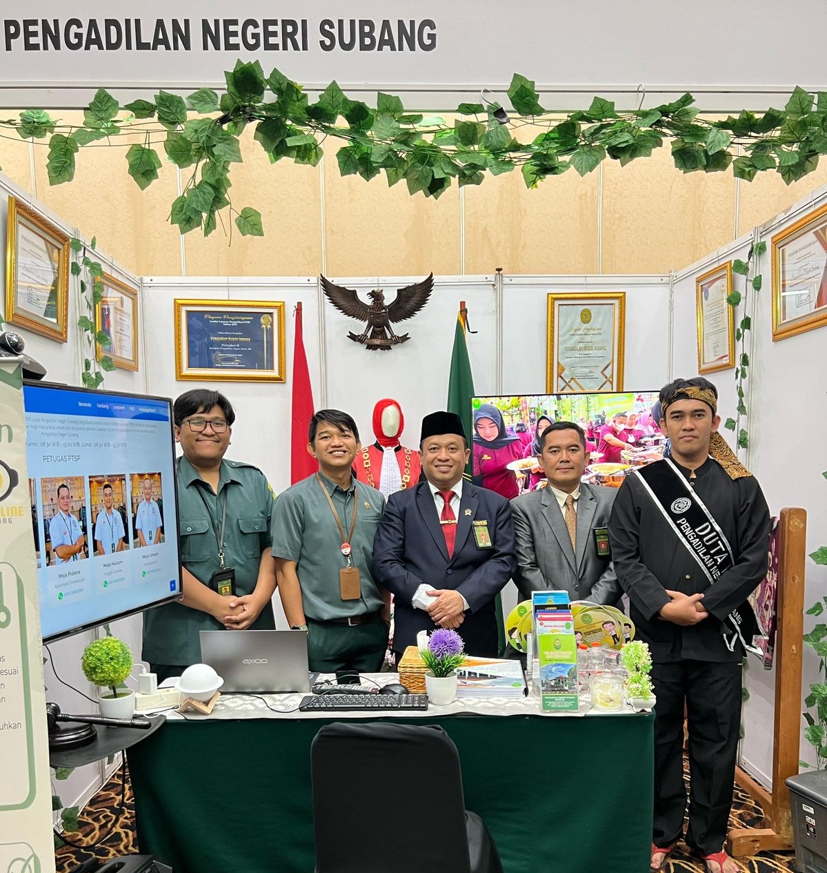 PN Subang Ikut Sukseskan Lomba Inovasi Pengadilan se-Jawa Barat