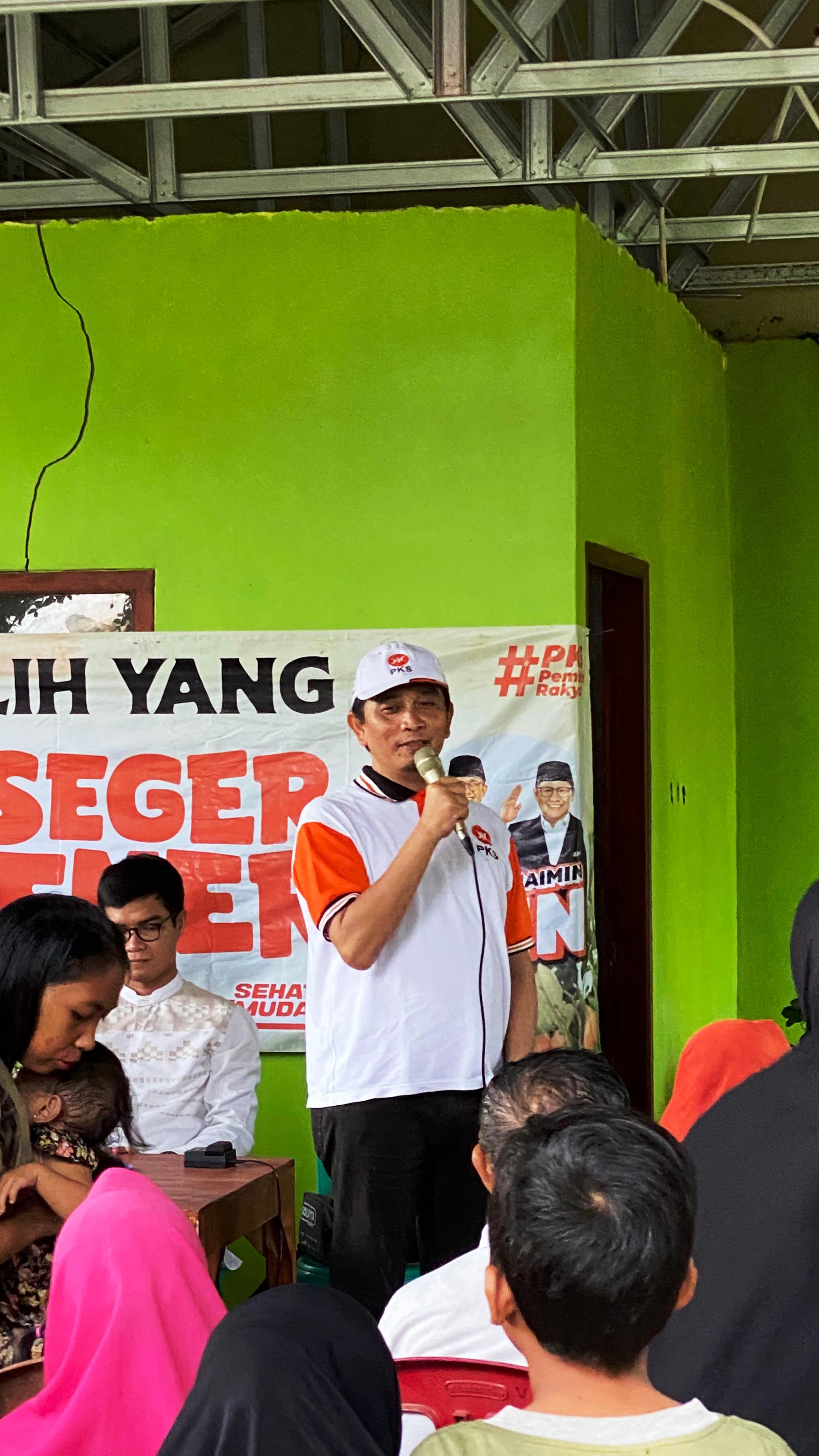 Asep Hadian Kembali Bertarung di Dapil 3