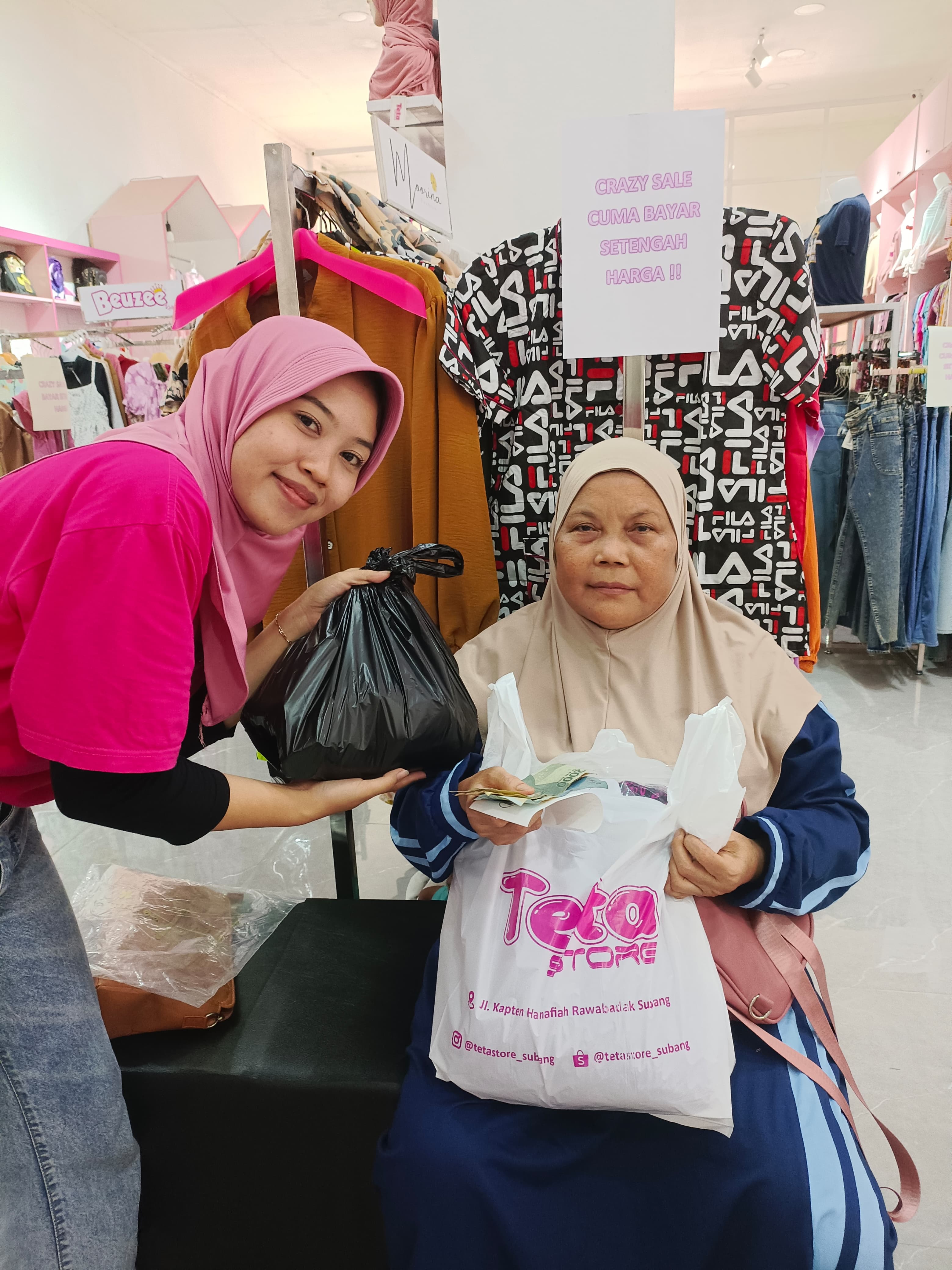 Banjir Promo di Teta Store Subang