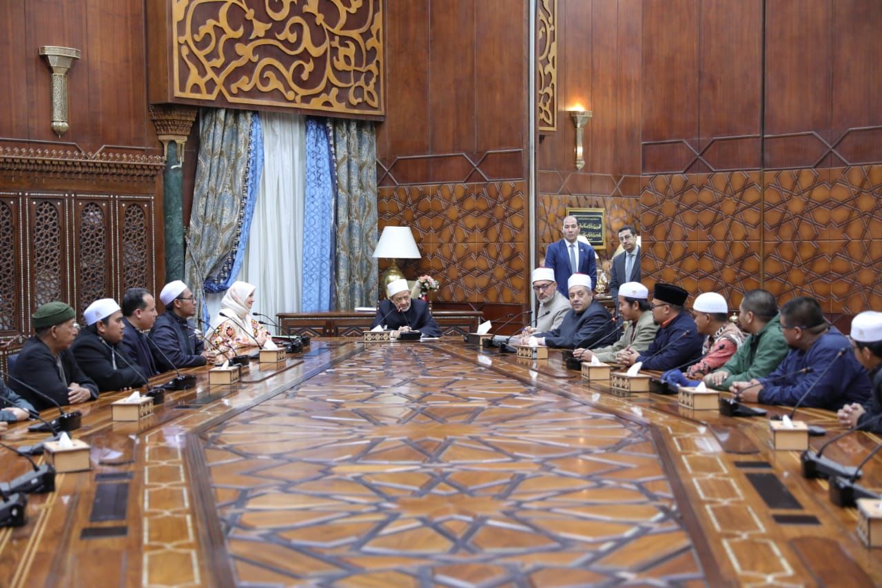 Mudir Ponpes As-Syifa Sagalaherang Bertemu Grand Syeikh Al Azhar di Kairo Mesir, Bahas Program Muadalah Hingga Pembinaan Guru