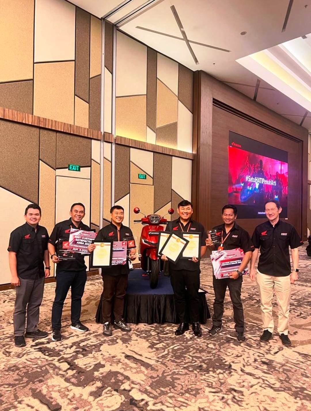 Tridjaya Motor Dealer Terbaik di Jawa Barat, Jadi Momentum Tingkatkan Pelayanan