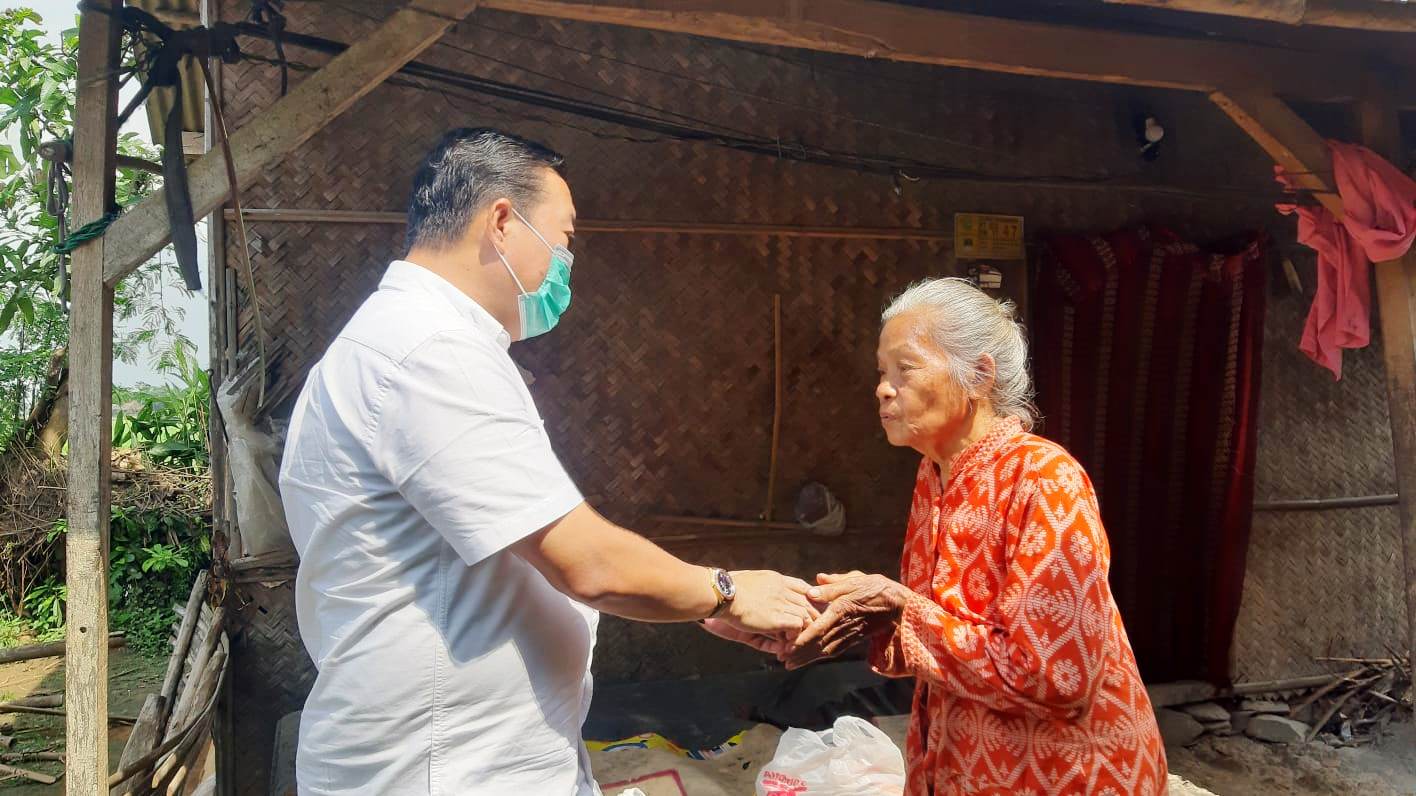 Kadinkes: Kondisi Kesehatan Nenek Anih Baik
