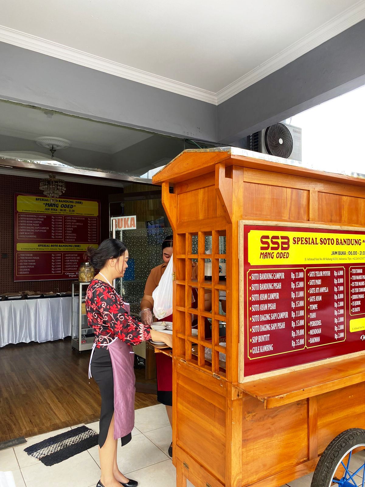 Spesial Soto Bandung Hadir di Subang