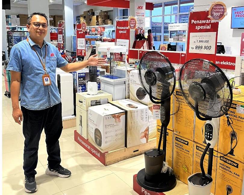 ACE Solusi Praktis untuk Urusan Rumah, Hadirkan Stora Koleksi Produk Home Organizer
