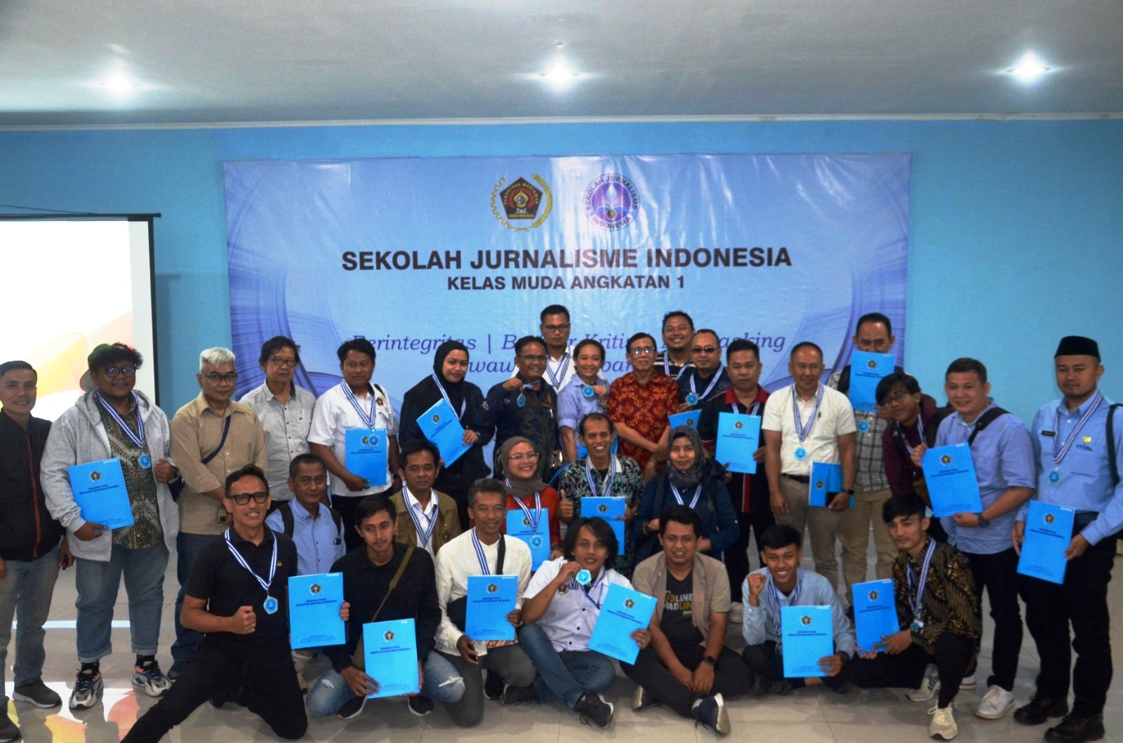 SJI Cetak Wartawan Yang Multiskill