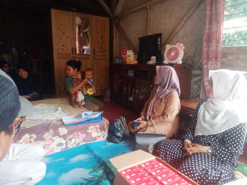 Anggota DPR RI Linda Megawati Konsisten Tangani Stunting