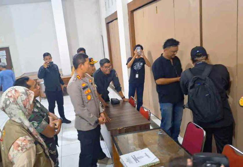 KPU Patroli bersama Forkopimda, Tinjau kesiapan Pemilu 2024
