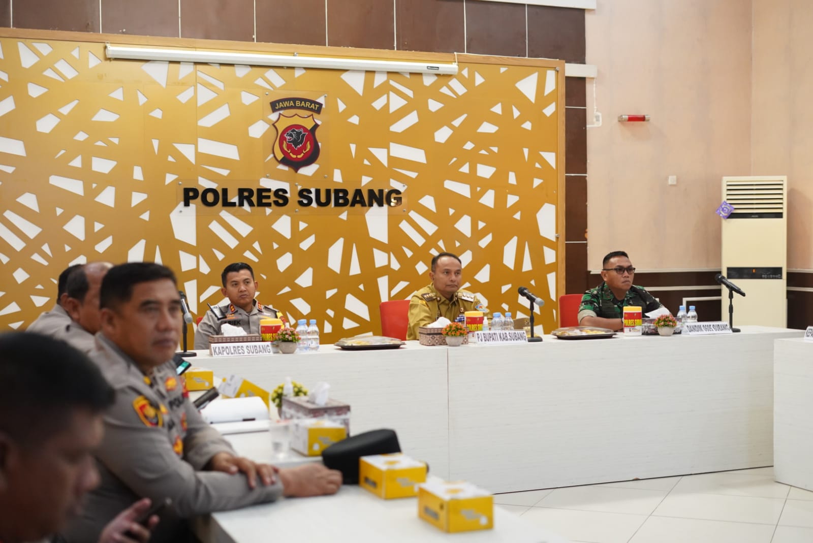Pj Bupati Subang Minta Kades Netral Selama Proses Pemilu 2024