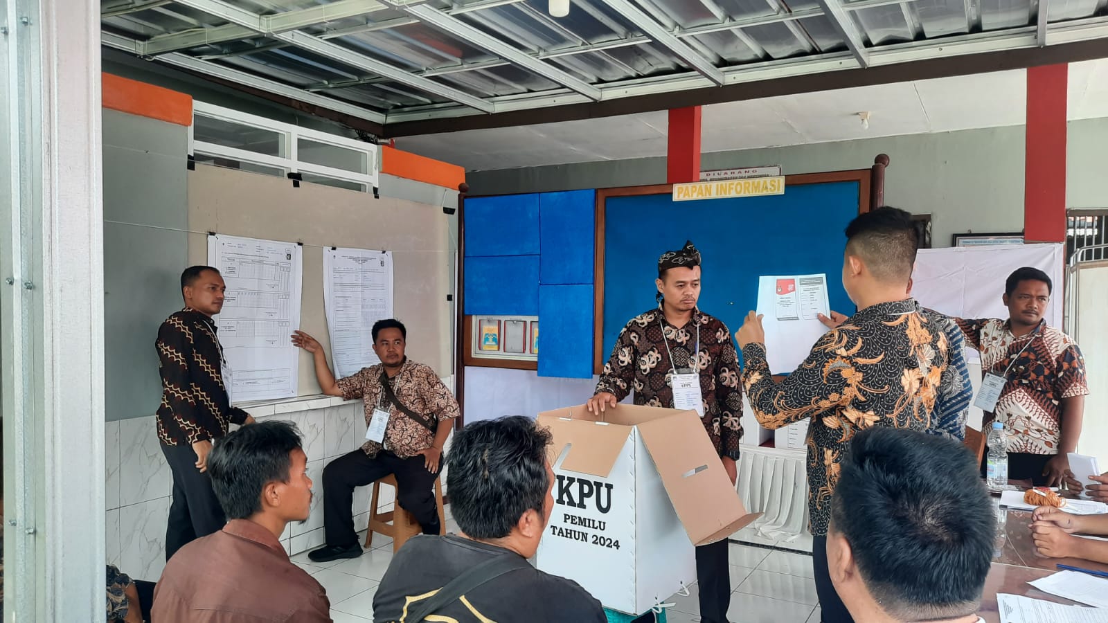 Prabowo-Gibran Menang di Lapas Subang, Raih 463 Suara