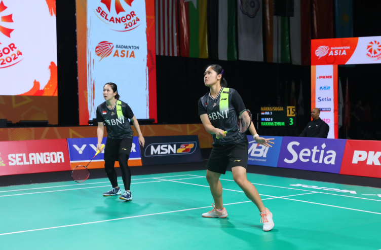 Hasil BATC 2024: Tim Putri Indonesia ke Semifinal, Tim Putra Gagal