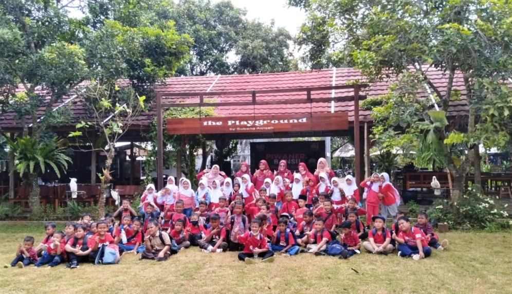 Perkuat Karakter Siswa Lewat Outing Class, Diikuti Siswa Kelas 1 SDIT Yaisa Subang