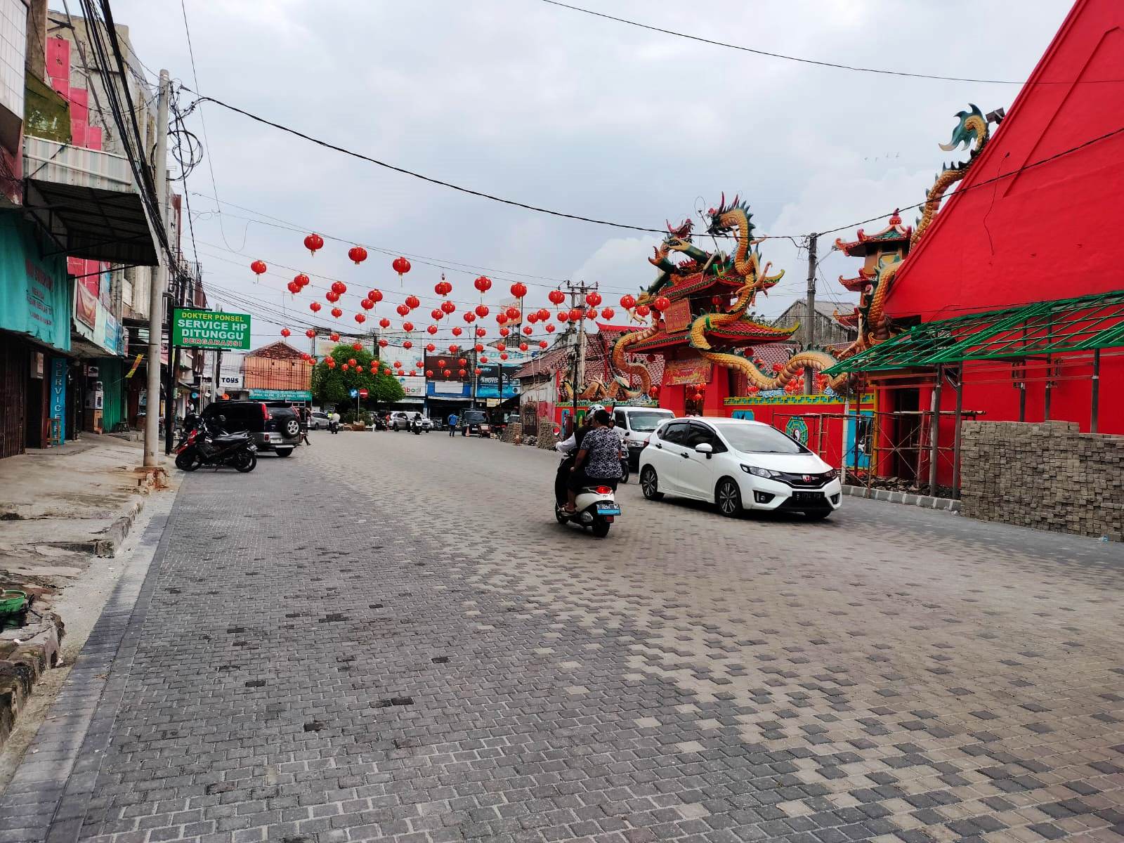 Ada 60 Stand Gratis untuk UMKM di Jalan Djuanda, Kabupaten Karawang