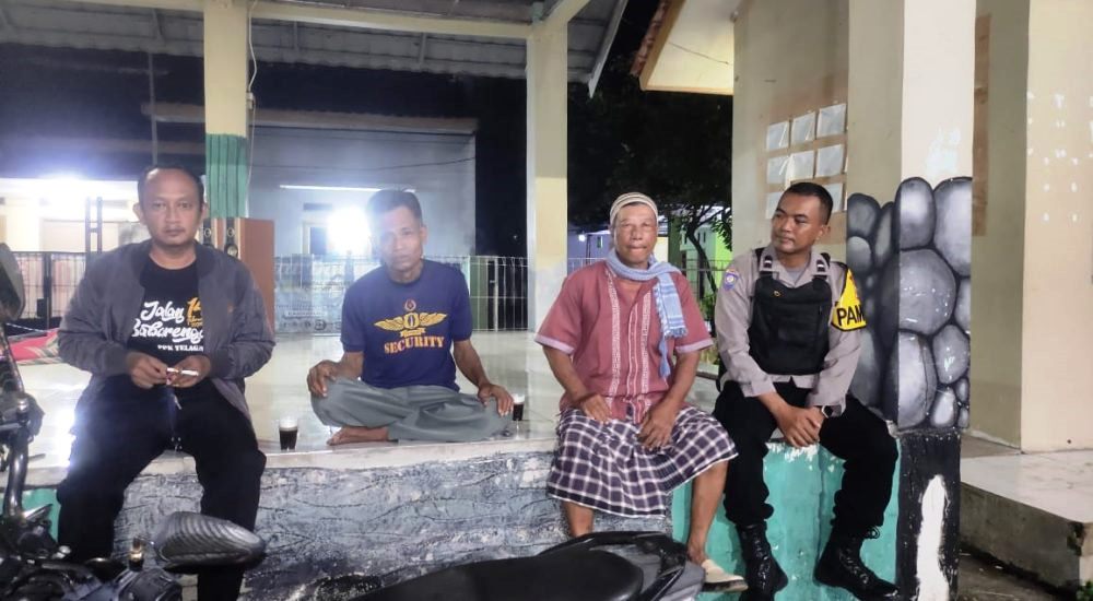 Polsek Motivasi Masyarakat Jaga Keamanan