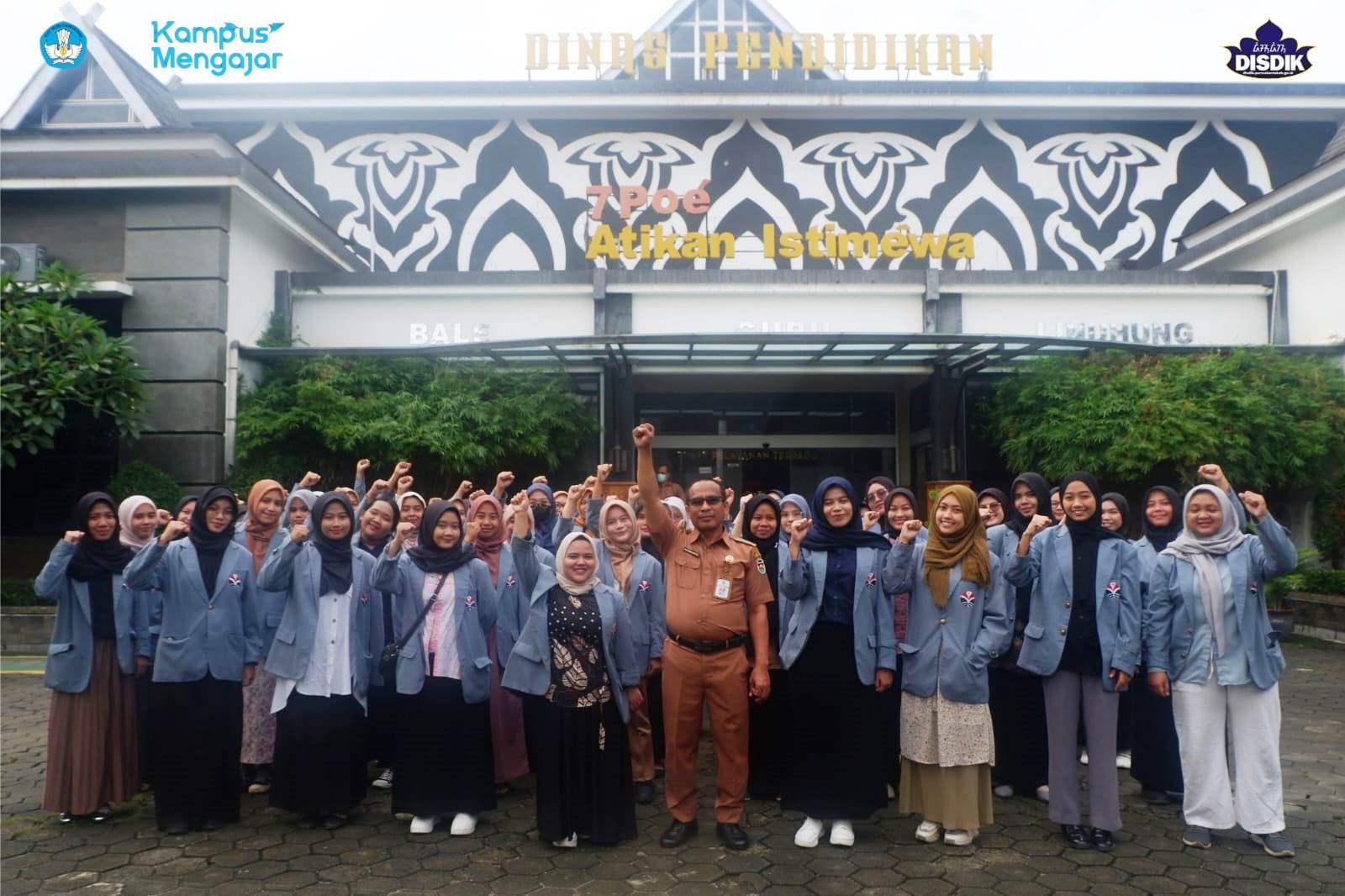 Mahasiswa Kampus Mengajar Diminta Buat Metode Pembelajaran Menyenangkan