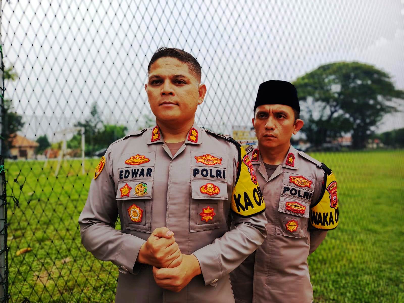 Kapolres Purwakarta: Apapun hasilnya Kita Tetap Jaga Kamtibmas