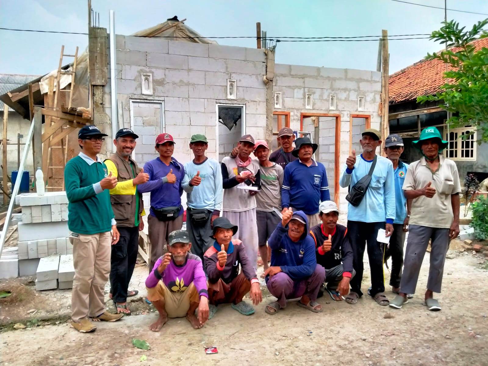 Baznas Subang Akan Bantu Perbaiki 100 Rumah, Tahun Lalu Bantu 28 Rutilahu