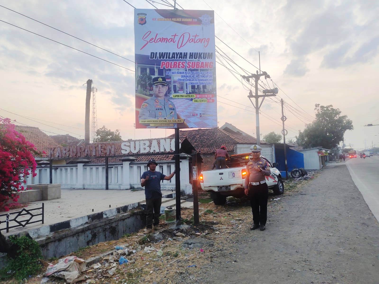 444 Kasus Kecelakaan di Jalur Pantura Subang