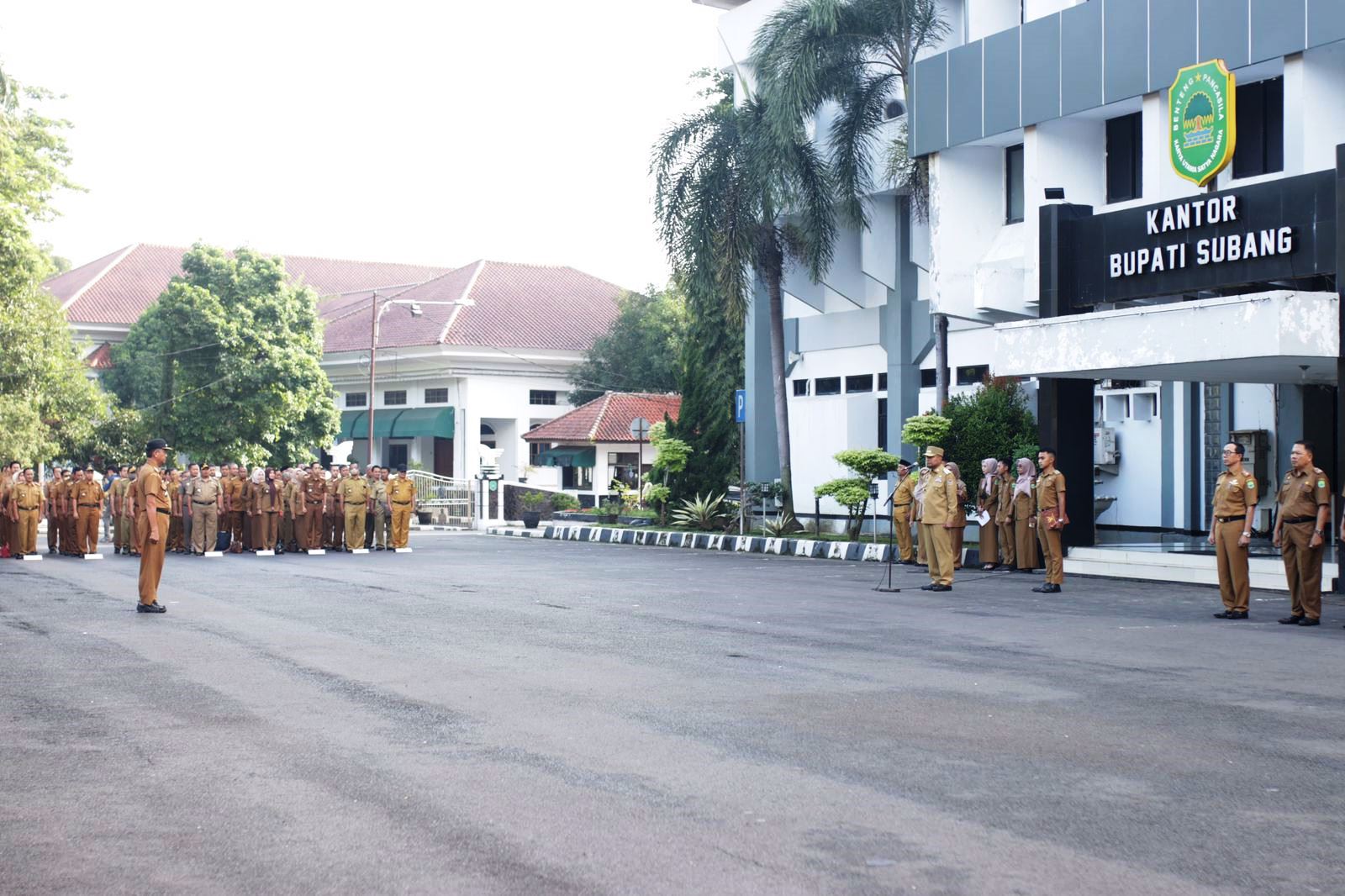 Serapan Anggaran Pemda Masih Rendah, BKAD Subang Sebut Uang Sudah Tersedia