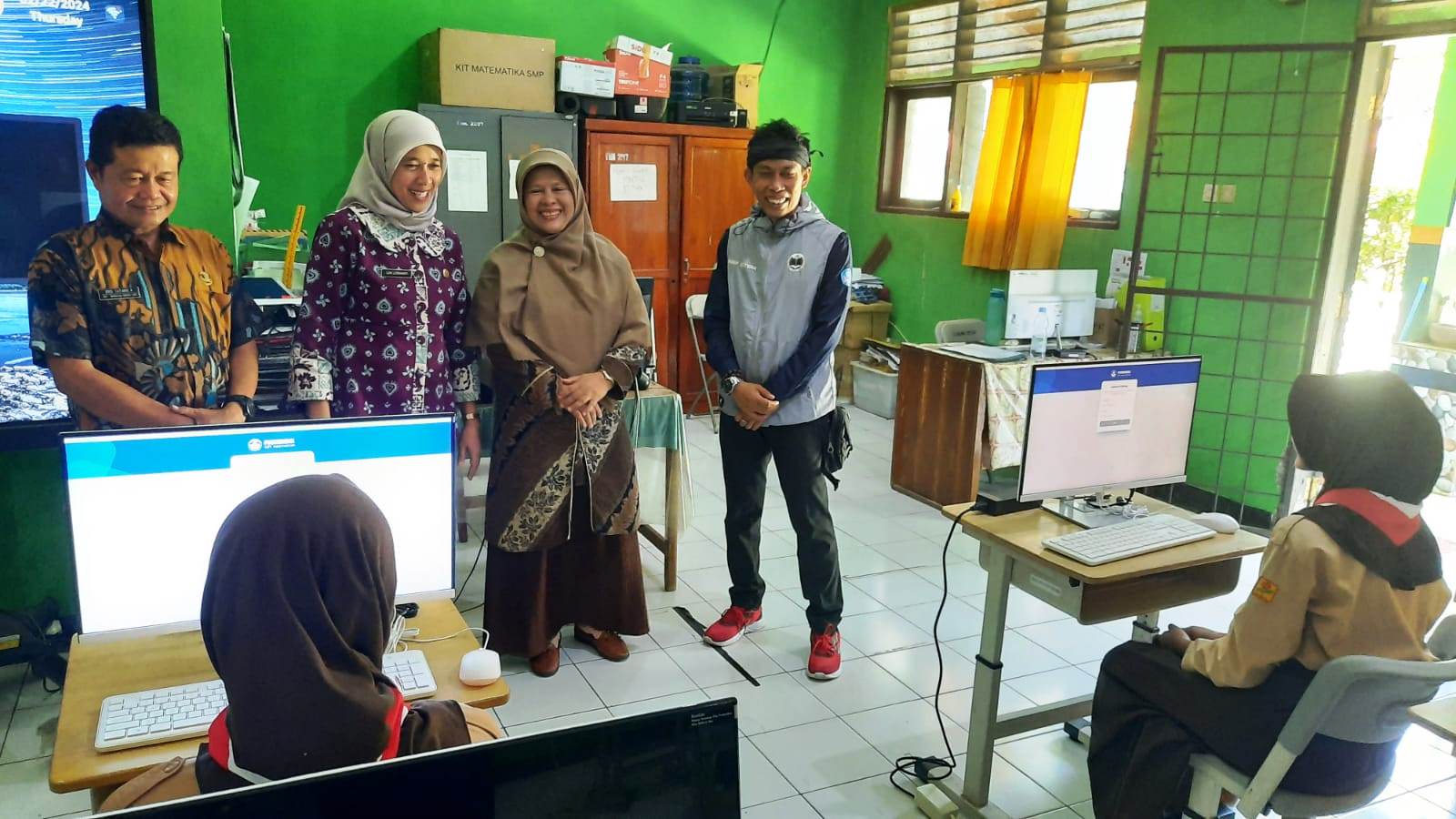 Disdikbud Subang Pastikan ABM Berlangsung Lancar, Berkat Kerja Sama yang Baik