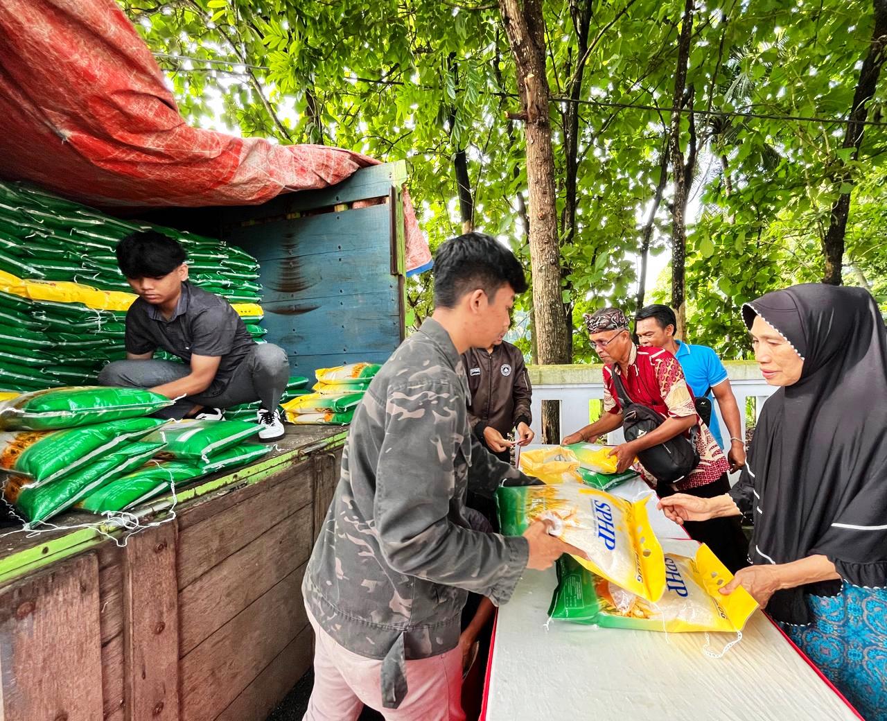 Pemkab Subang Gelar Gerakan Pangan Murah untuk Kendalikan Harga Beras