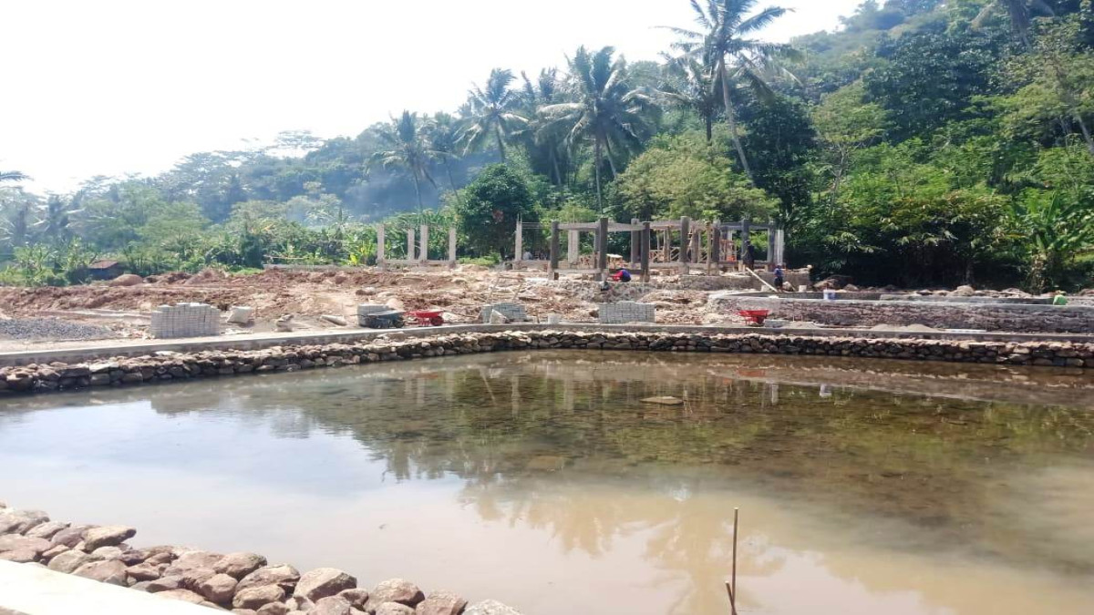 Pengerjaan Wisata Tejaherang di Jalancagak Subang Berpotensi Terhambat