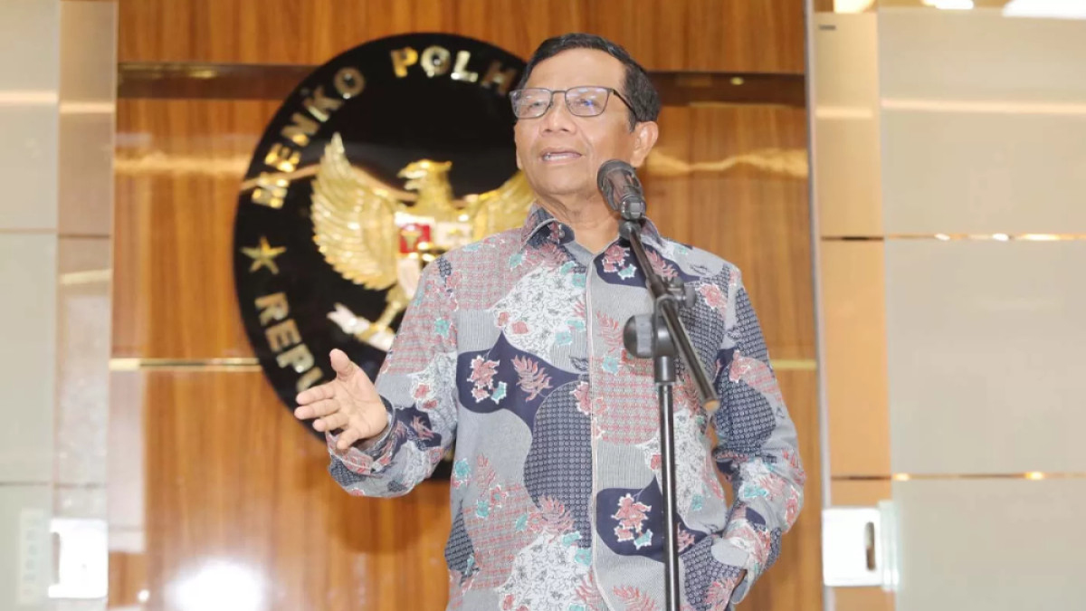 Mahfud MD Tulis Surat Terbuka untuk Pimpinan Parpol dan Anggota DPR Terkait Putusan MK