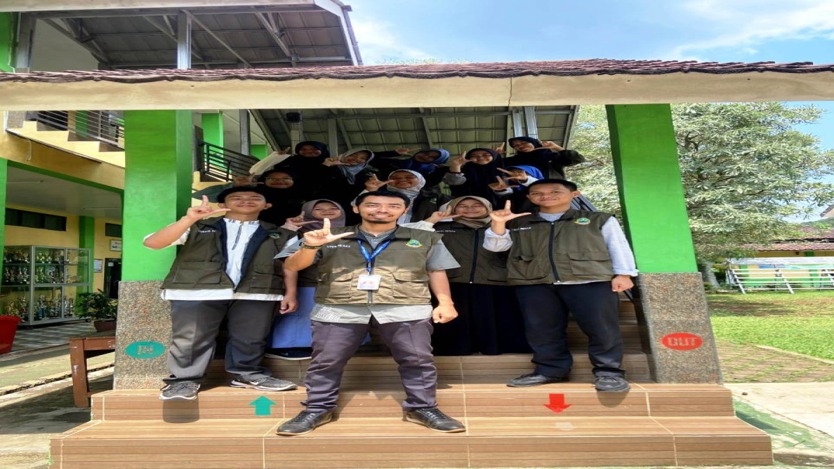 SMKN 1 Subang Raih Dua Penghargaan Bidang Literasi