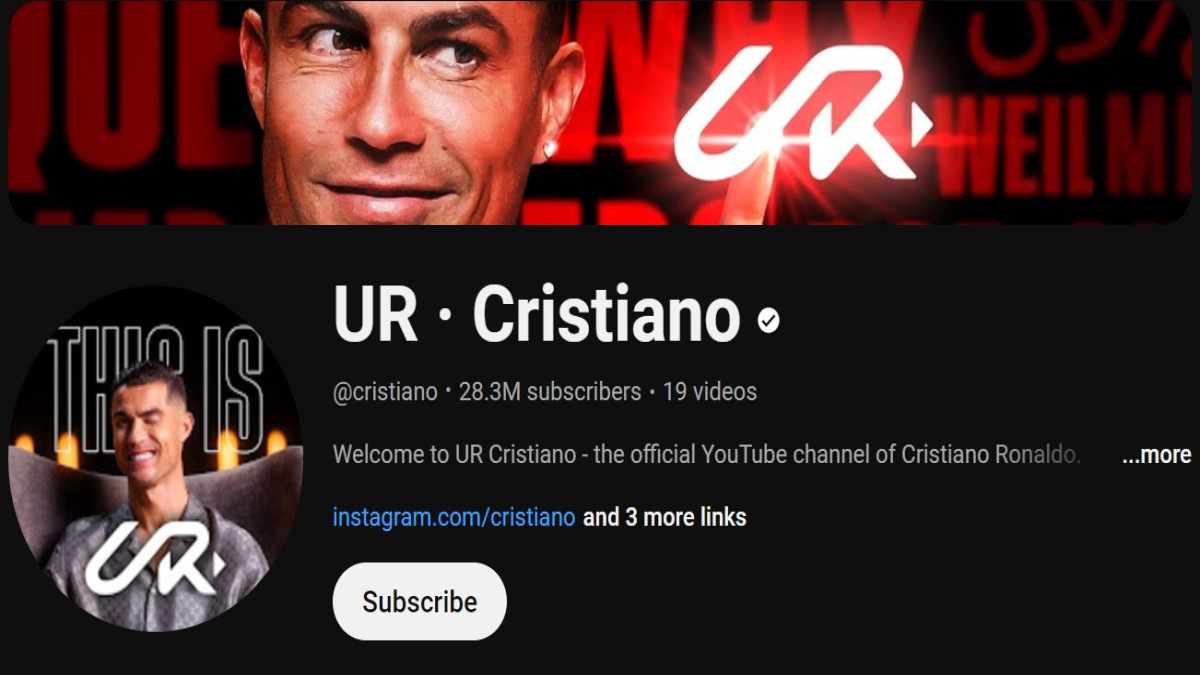 Followers Cristiano Ronaldo di Media Sosial. (Sumber Gambar: Screenshot via YouTube Cristiano)