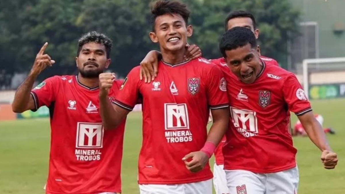 Malut United Tampil Mentereng di Liga 1 2024-2025, Tim Promosi Tanpa Kekalahan