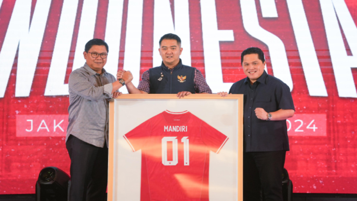 PSSI Gandeng Bank Mandiri Jadi Presenting Partner Selama Tiga Tahun