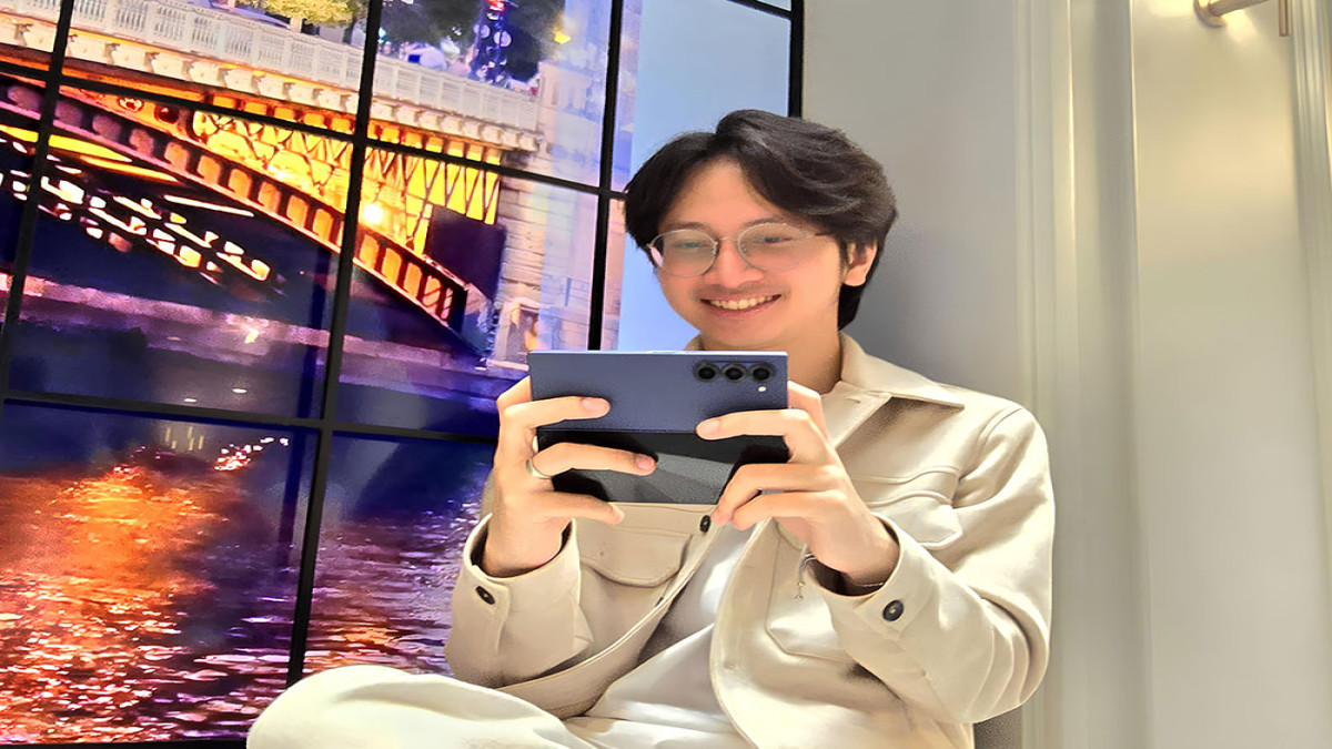 3 Tips Produktif Pakai Galaxy Z Fold6 ala Content Creator Apiipp