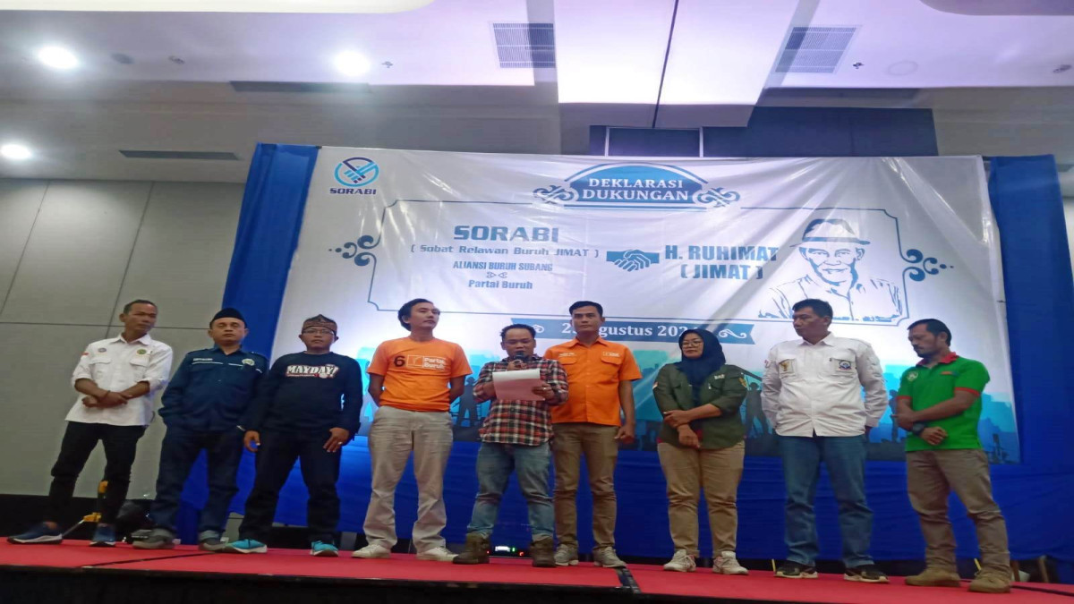 Buruh Subang Tempuh Jalur Politik untuk Ubah Nasib