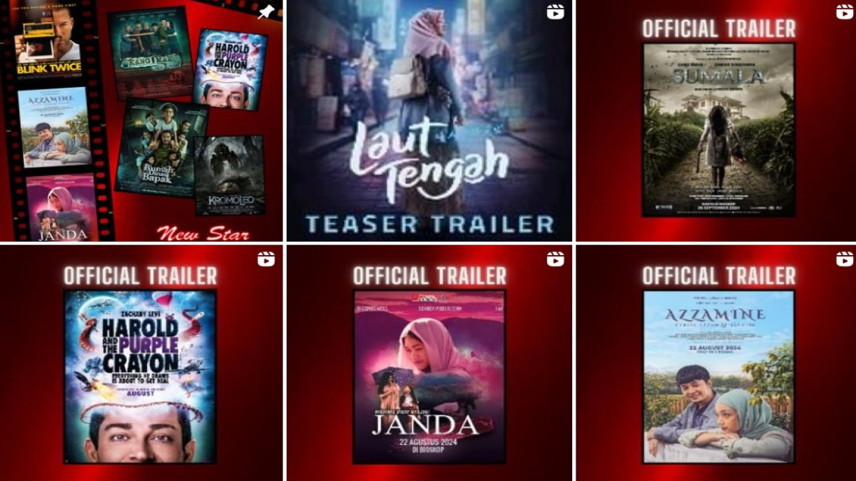 Jadwal Bioskop NSC Subang Senin, 26 Agustus 2024