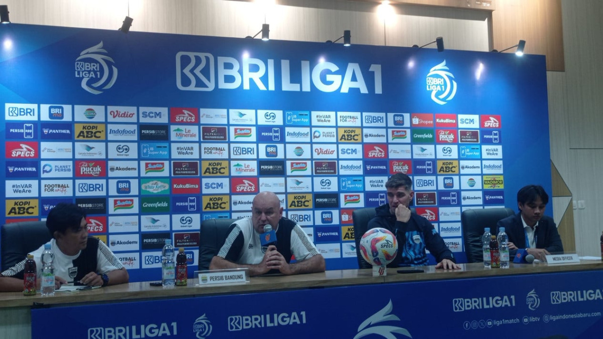 Persib Bandung Berbagi Poin dengan Arema FC di Pekan Ketiga Liga 1 2024/2025