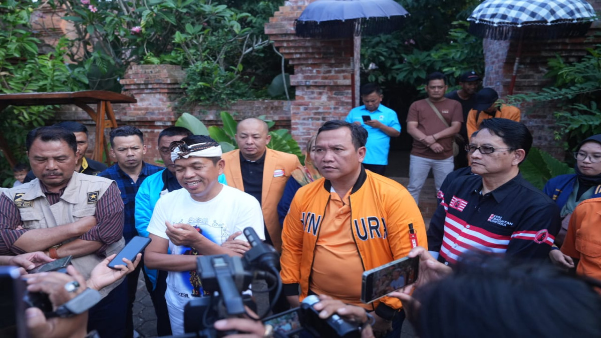 9 Partai Non Parlemen Deklarasi Dukungan KDM-Erwan Maju Pilgub Jabar