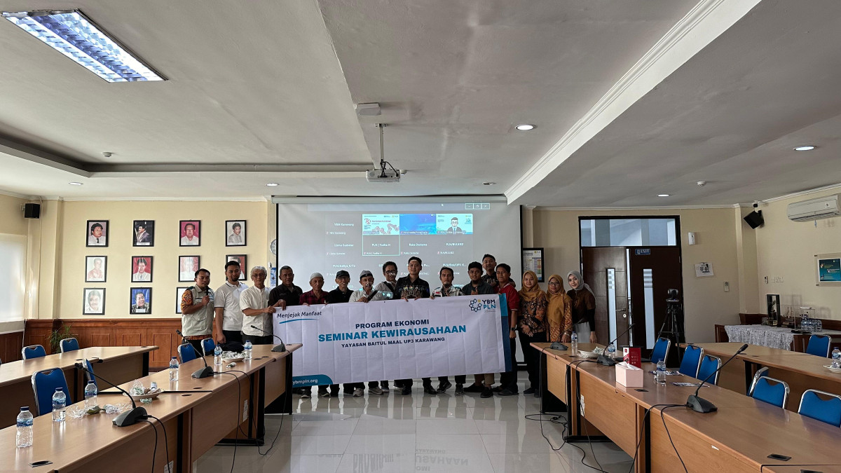 PLN UP3 Karawang Gelar Seminar Kewirausahaan untuk Pegawai dan Komunitas