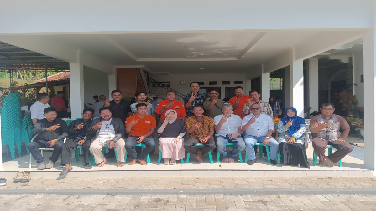 9 Partai Non Parlemen di Subang Deklarasi Dukung H.Ruhimat di Pilkada 2024