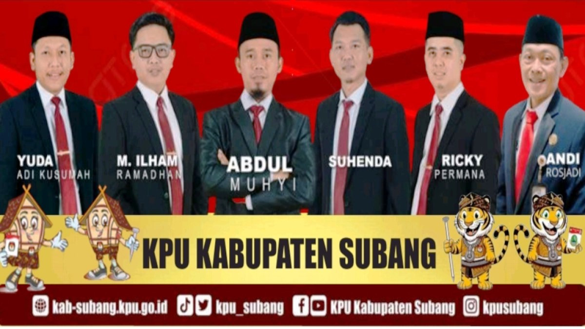 KPU Subang Sambut Pendaftar dengan Pertunjukan Seni Budaya