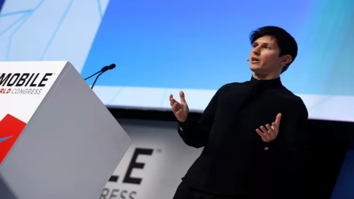 CEO Telegram Pavel Durov Ditangkap Sesaat Setelah Mendarat di Bandara Prancis, Ini Alasan yang Diduga Menjadi Penyebabnya