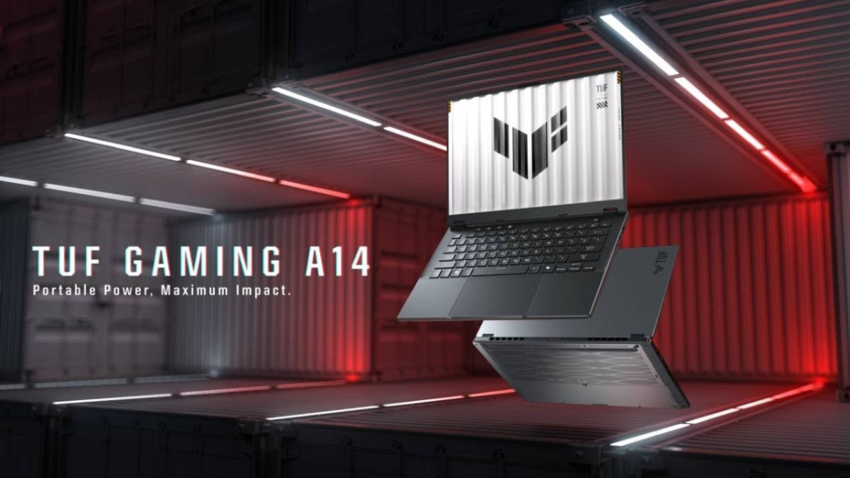 ASUS TUF Gaming A14 2024: Laptop Gaming AI yang Mumpuni