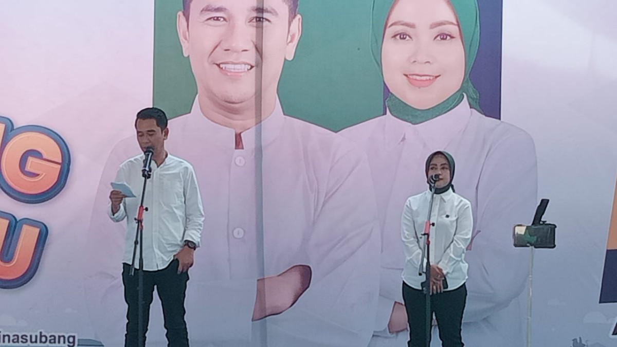 Survey Indikator Politik: Asep Rochman dan Lina Marlina Siap Tantang Petahana di Pilkada Subang 2024