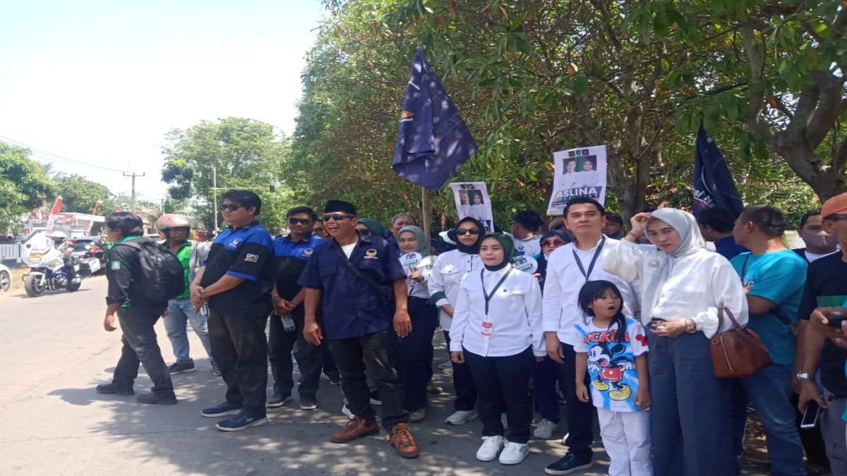 ASLINA Menuju Pendaftaran di KPU Subang, Eep Hidayat Perjuangan untuk Ridho dan Berkah Allah