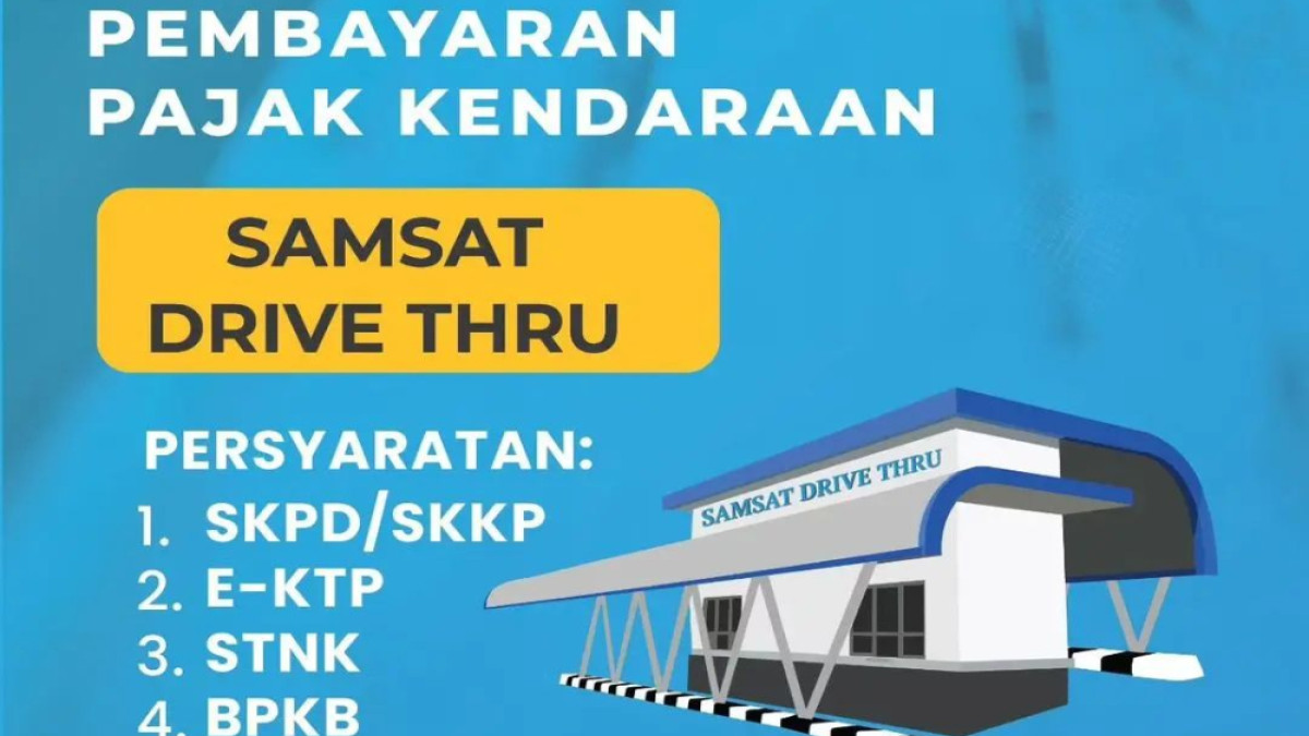 Samsat Subang Sediakan Layanan Drive Thru, Ini Beberapa Kelebihannya yang Harus Diketahui